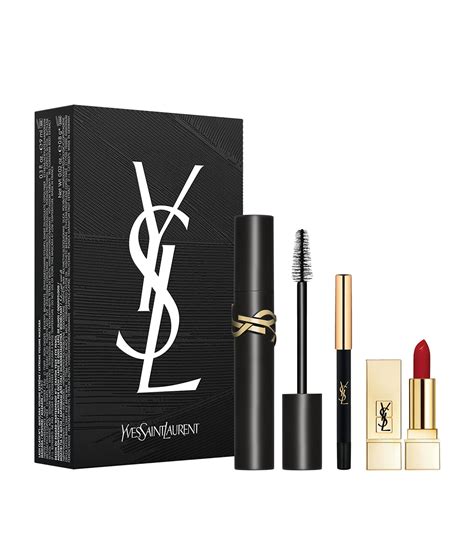 ysl lip icon set|ysl makeup foundation.